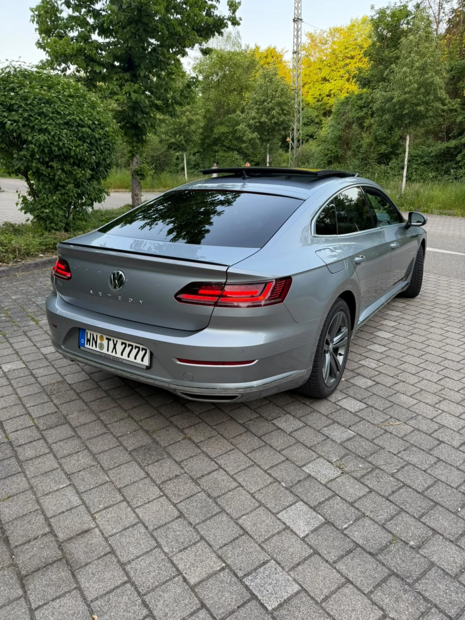 VW Arteon, снимка 7 - Автомобили и джипове - 54799233