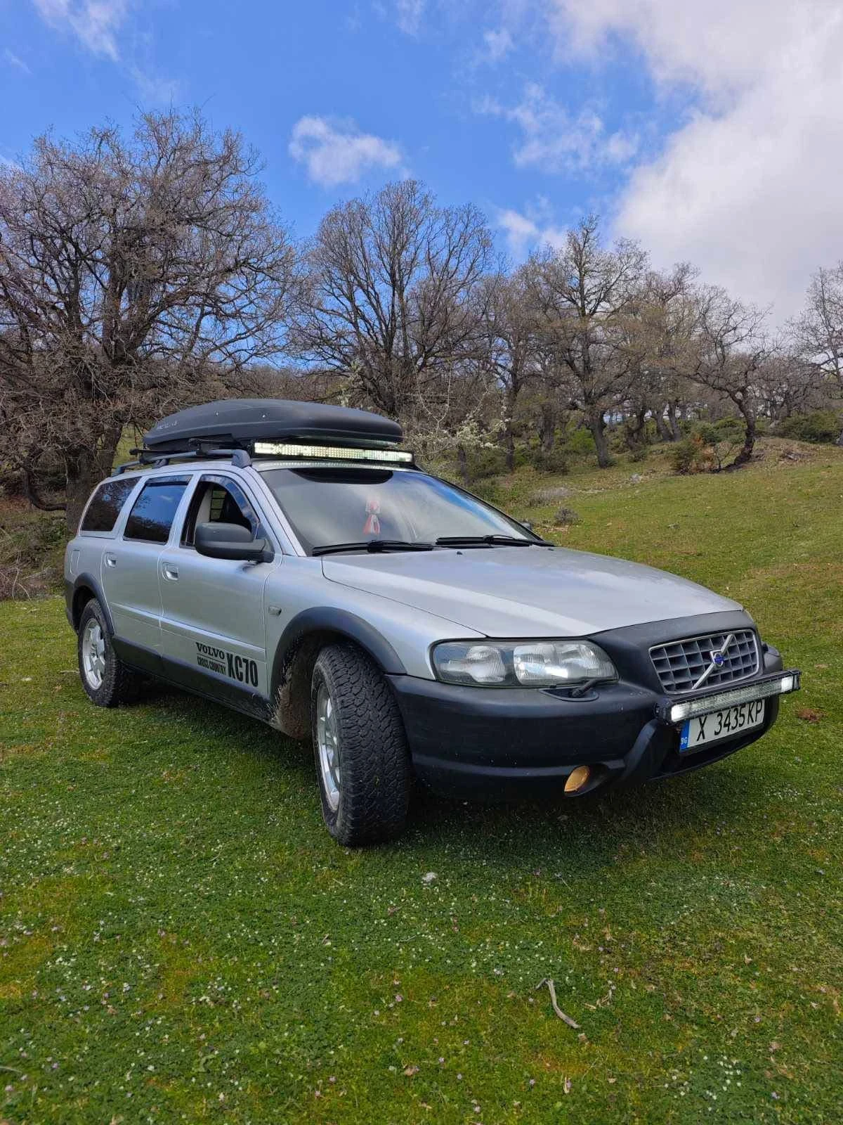 Volvo Xc70 2.4d 163к.с, снимка 4 - Автомобили и джипове - 54882177
