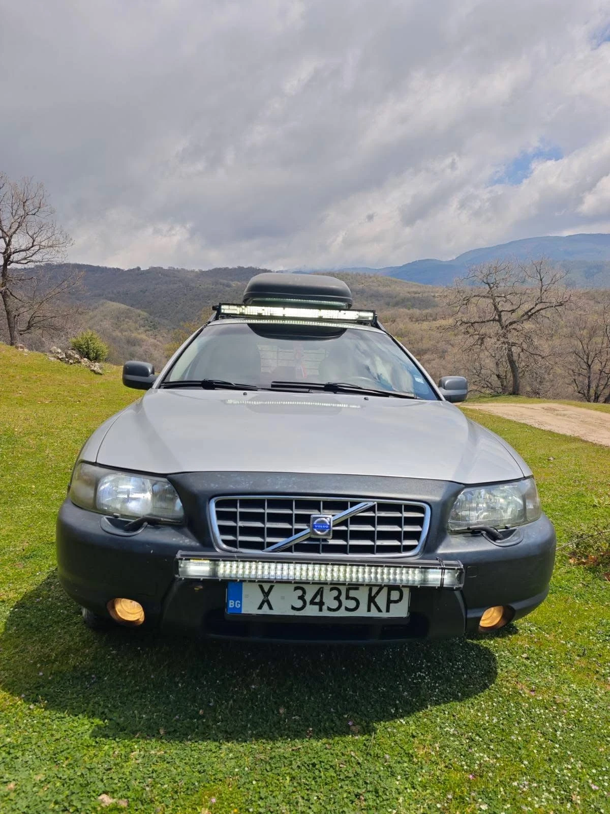 Volvo Xc70 2.4d 163к.с, снимка 3 - Автомобили и джипове - 54882177