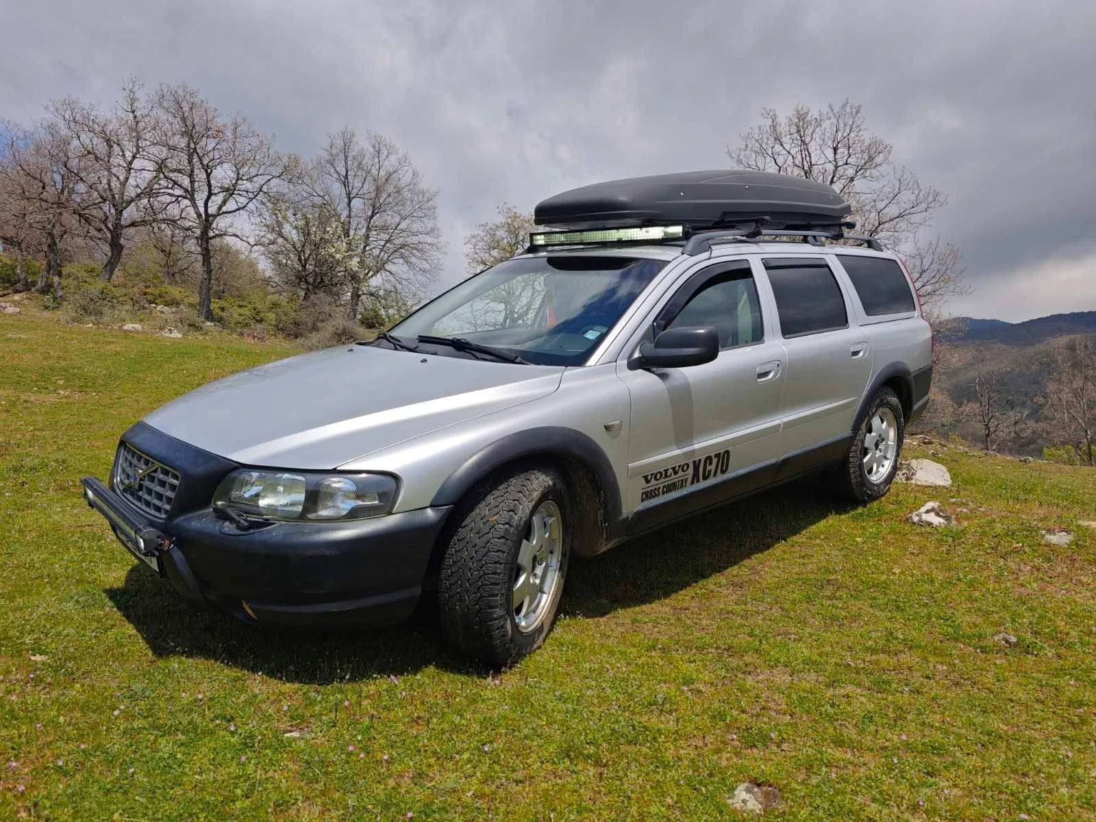 Volvo Xc70 2.4d 163к.с