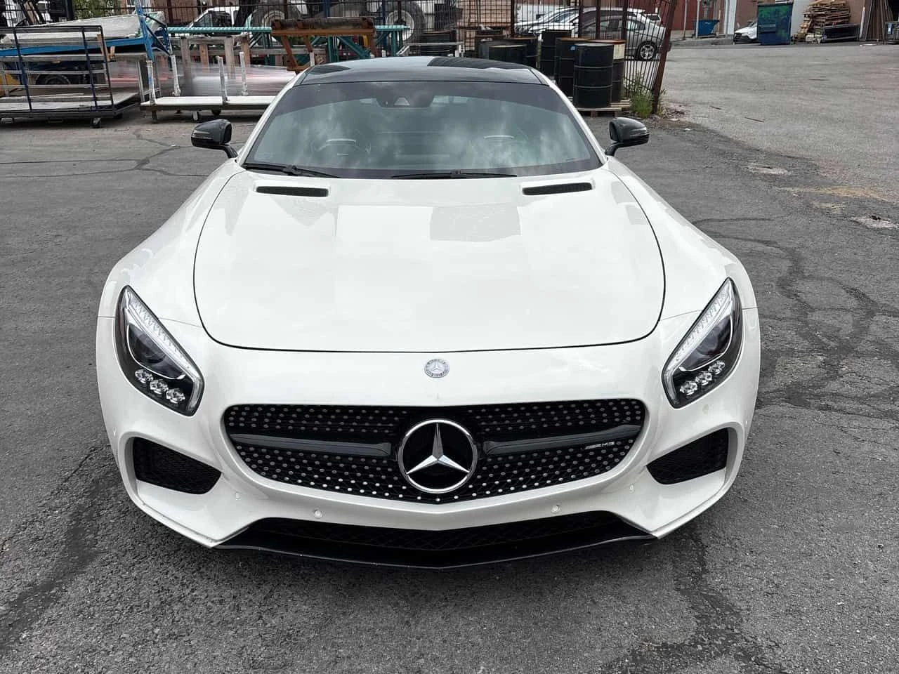 Mercedes-Benz AMG GT S  CARFAX DOWNPIPE BLOW OFF STAGE 1+ , снимка 6 - Автомобили и джипове - 54954826