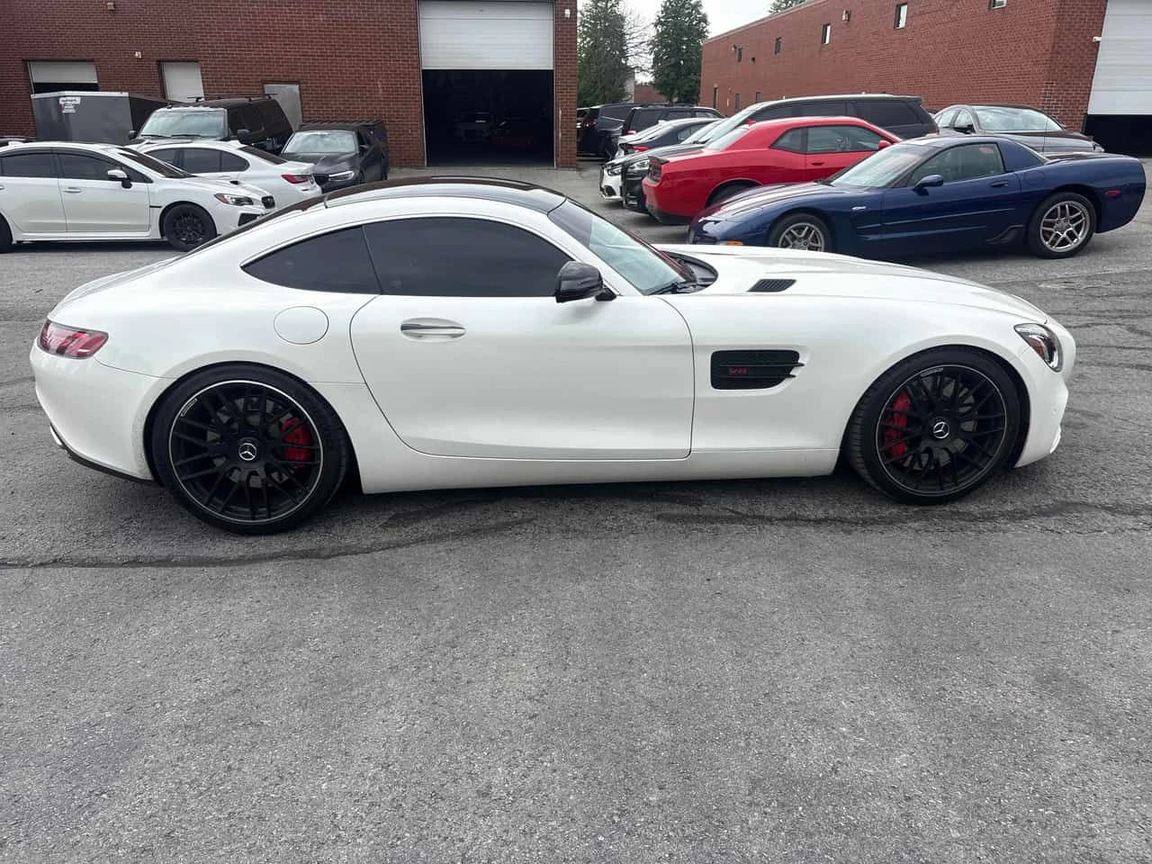 Mercedes-Benz AMG GT S  CARFAX DOWNPIPE BLOW OFF STAGE 1+ , снимка 3 - Автомобили и джипове - 54954826