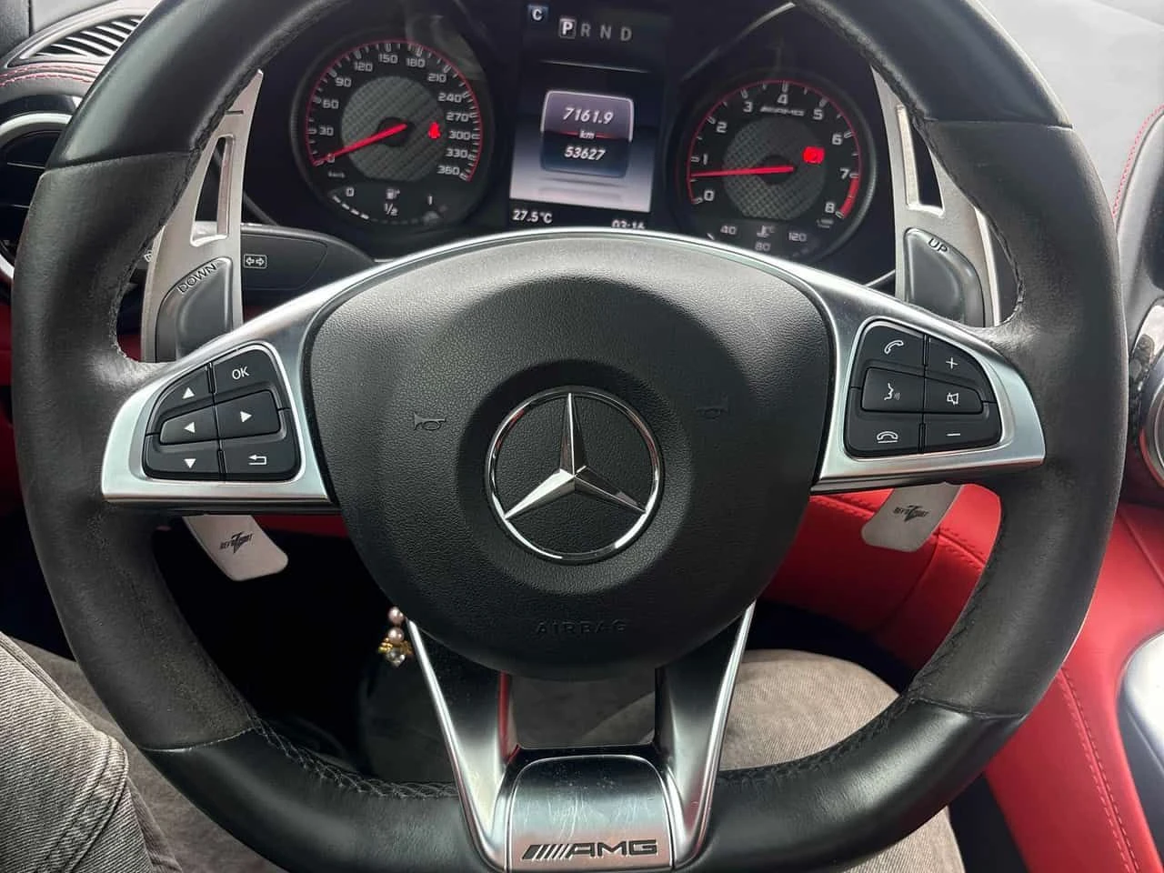 Mercedes-Benz AMG GT S  CARFAX DOWNPIPE BLOW OFF STAGE 1+ , снимка 11 - Автомобили и джипове - 54954826