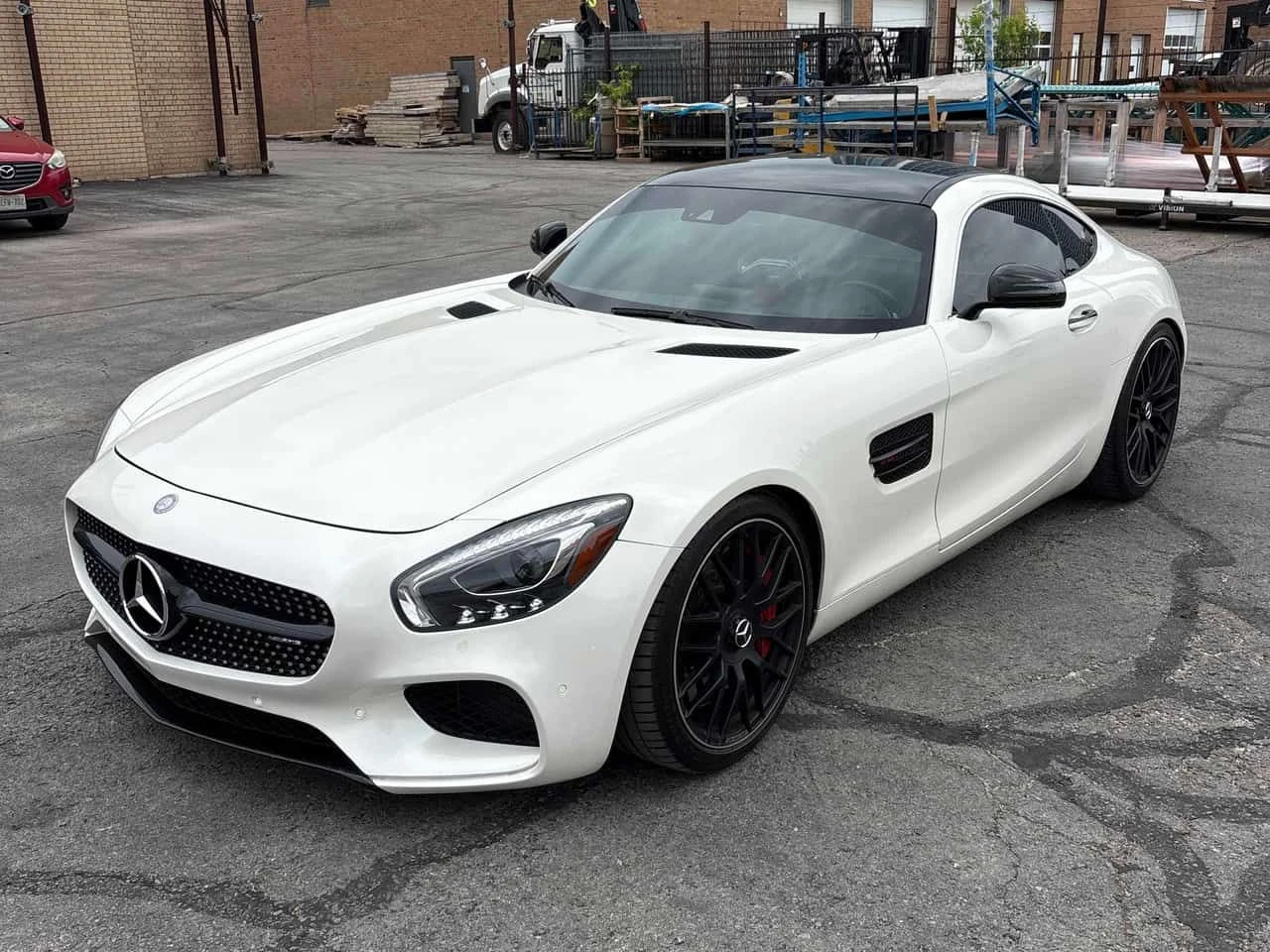 Mercedes-Benz AMG GT S  CARFAX DOWNPIPE BLOW OFF STAGE 1+ 