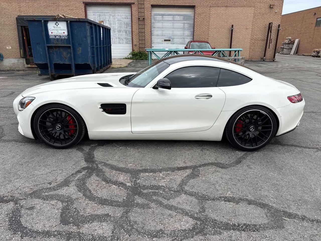 Mercedes-Benz AMG GT S  CARFAX DOWNPIPE BLOW OFF STAGE 1+ , снимка 2 - Автомобили и джипове - 54954826