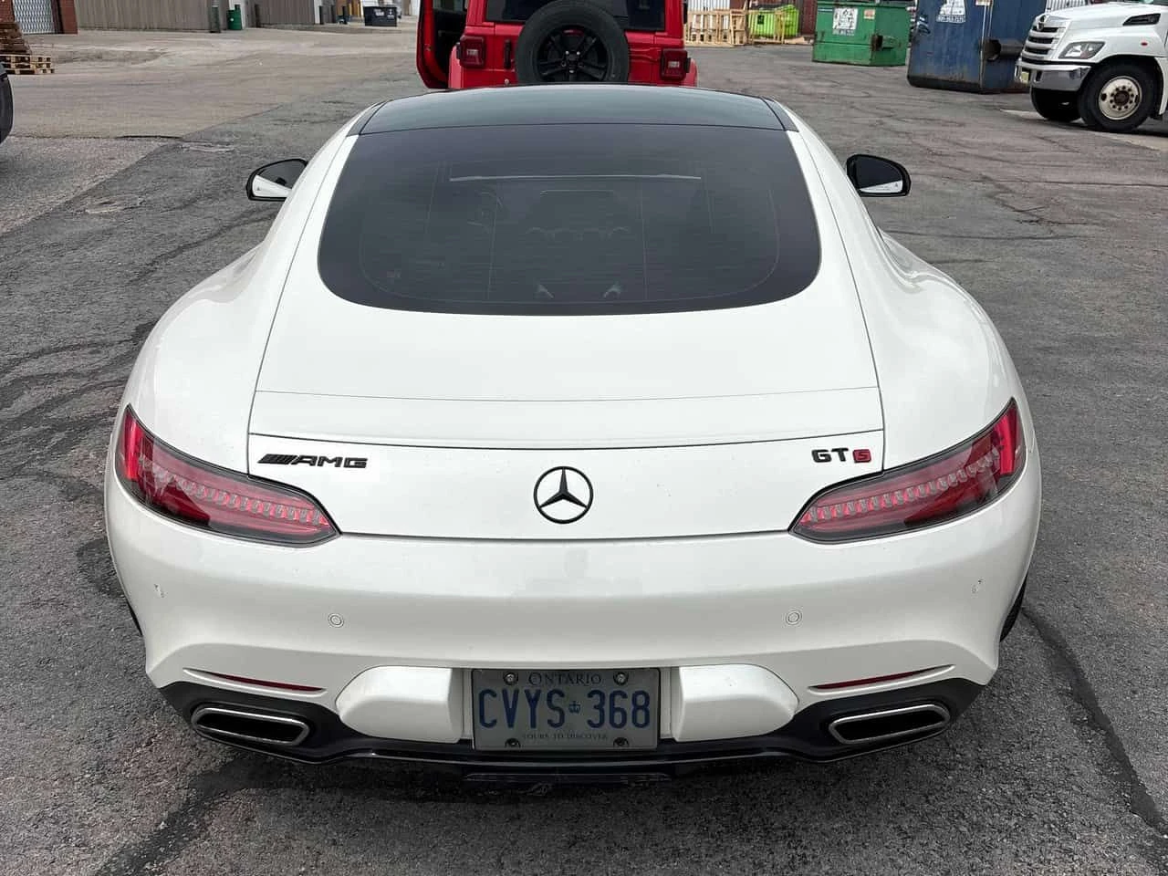 Mercedes-Benz AMG GT S  CARFAX DOWNPIPE BLOW OFF STAGE 1+ , снимка 4 - Автомобили и джипове - 54954826