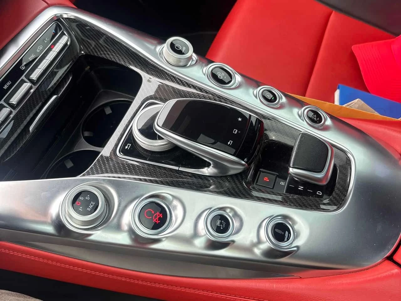 Mercedes-Benz AMG GT S  CARFAX DOWNPIPE BLOW OFF STAGE 1+ , снимка 13 - Автомобили и джипове - 54954826
