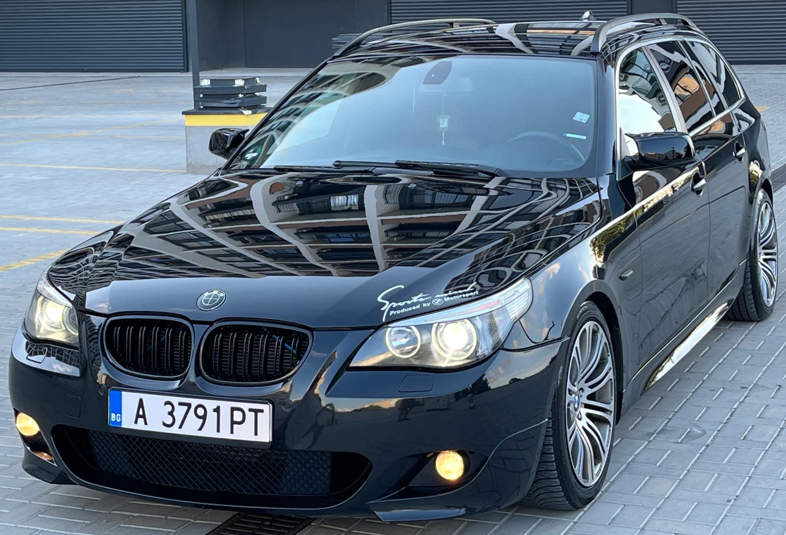 BMW 530 3.0D/231/MPACKET/START/STOP, снимка 8 - Автомобили и джипове - 55075172