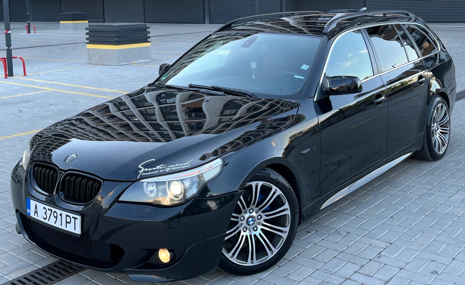 BMW 530 3.0D/231/MPACKET/START/STOP
