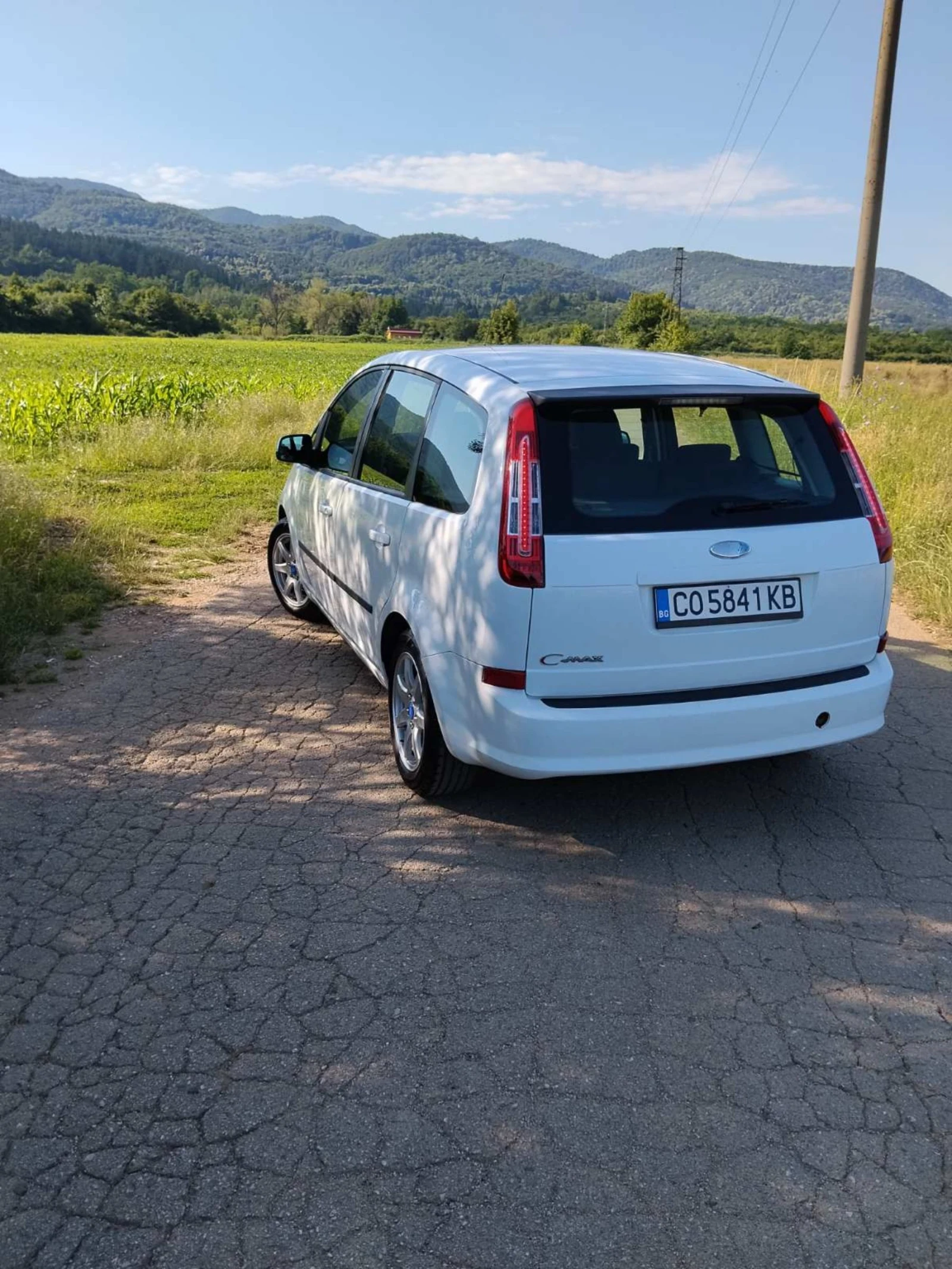 Ford C-max, снимка 6 - Автомобили и джипове - 55136400