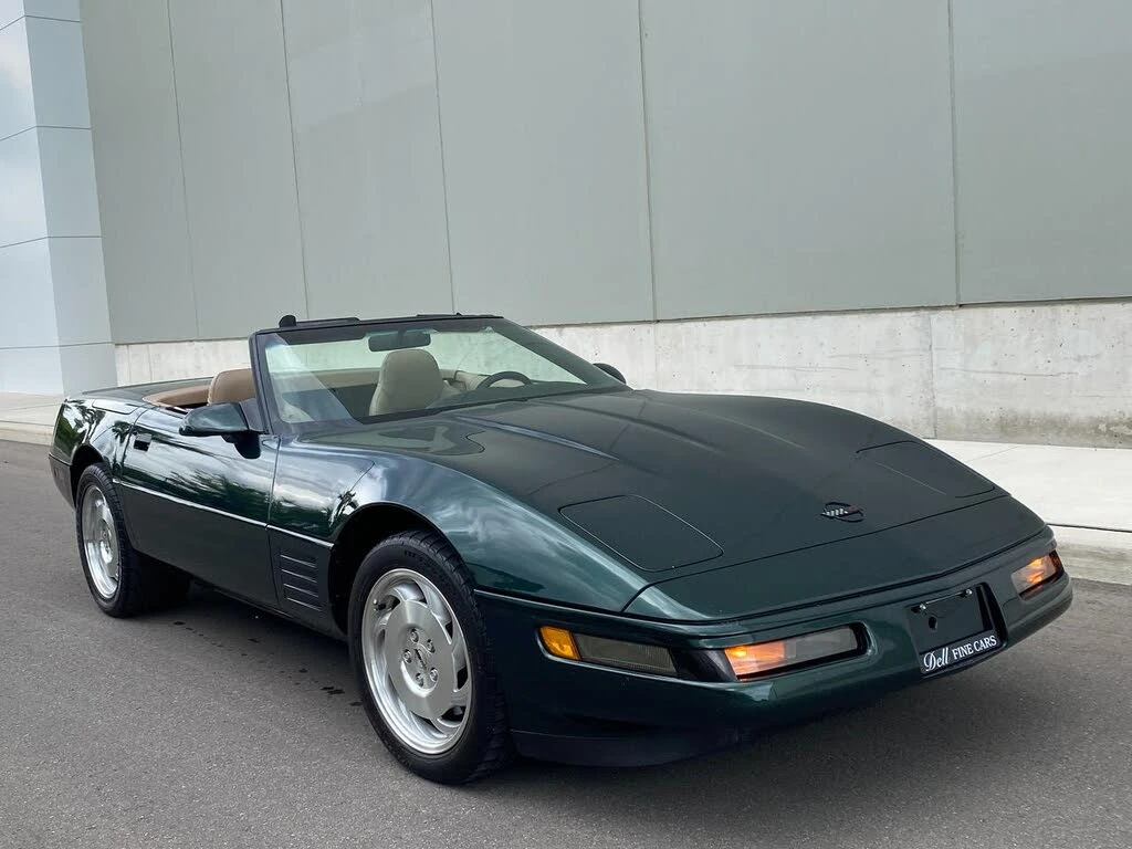 Chevrolet Corvette 5.7 V8 Convertible RWD, снимка 3 - Автомобили и джипове - 55231829