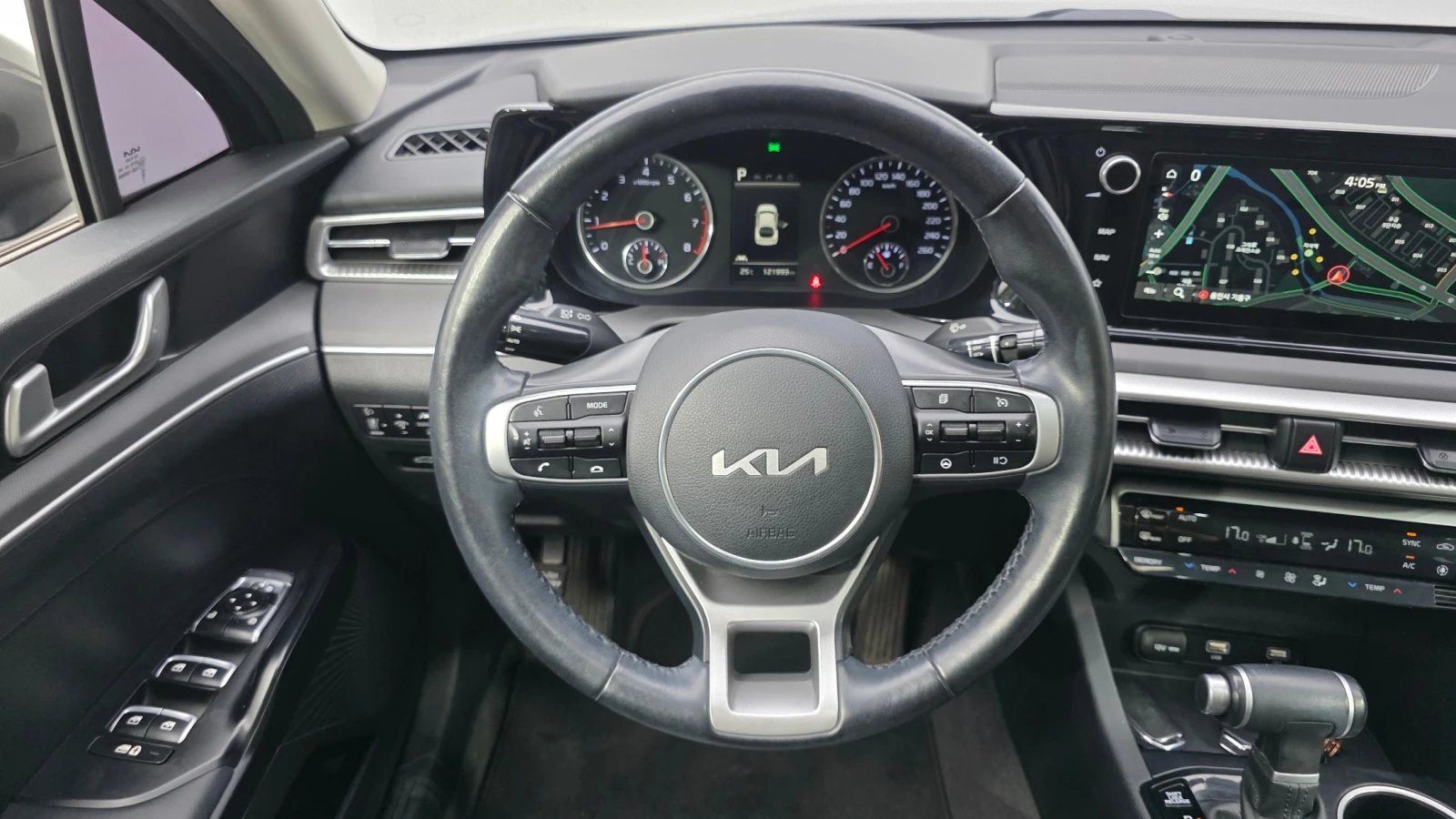 Kia K5 Фабрична Газ /Обдухване, снимка 11 - Автомобили и джипове - 55240765