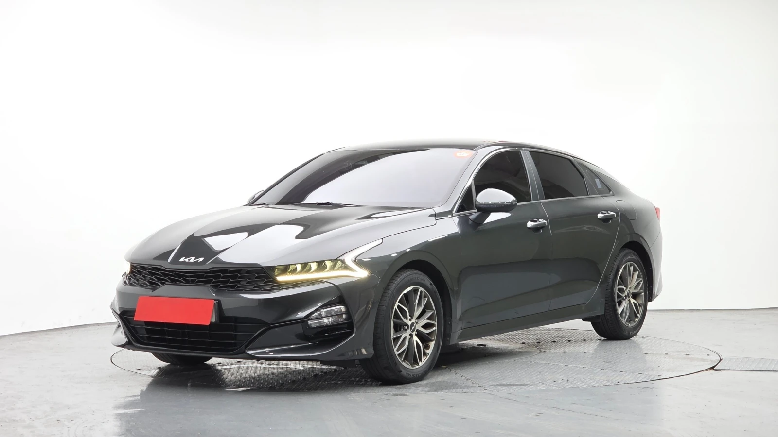 Kia K5 Фабрична Газ /Обдухване
