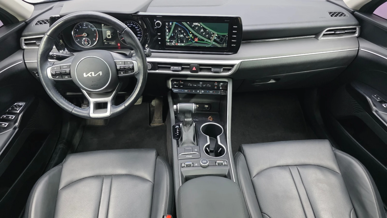 Kia K5 Фабрична Газ /Обдухване, снимка 6 - Автомобили и джипове - 55240765