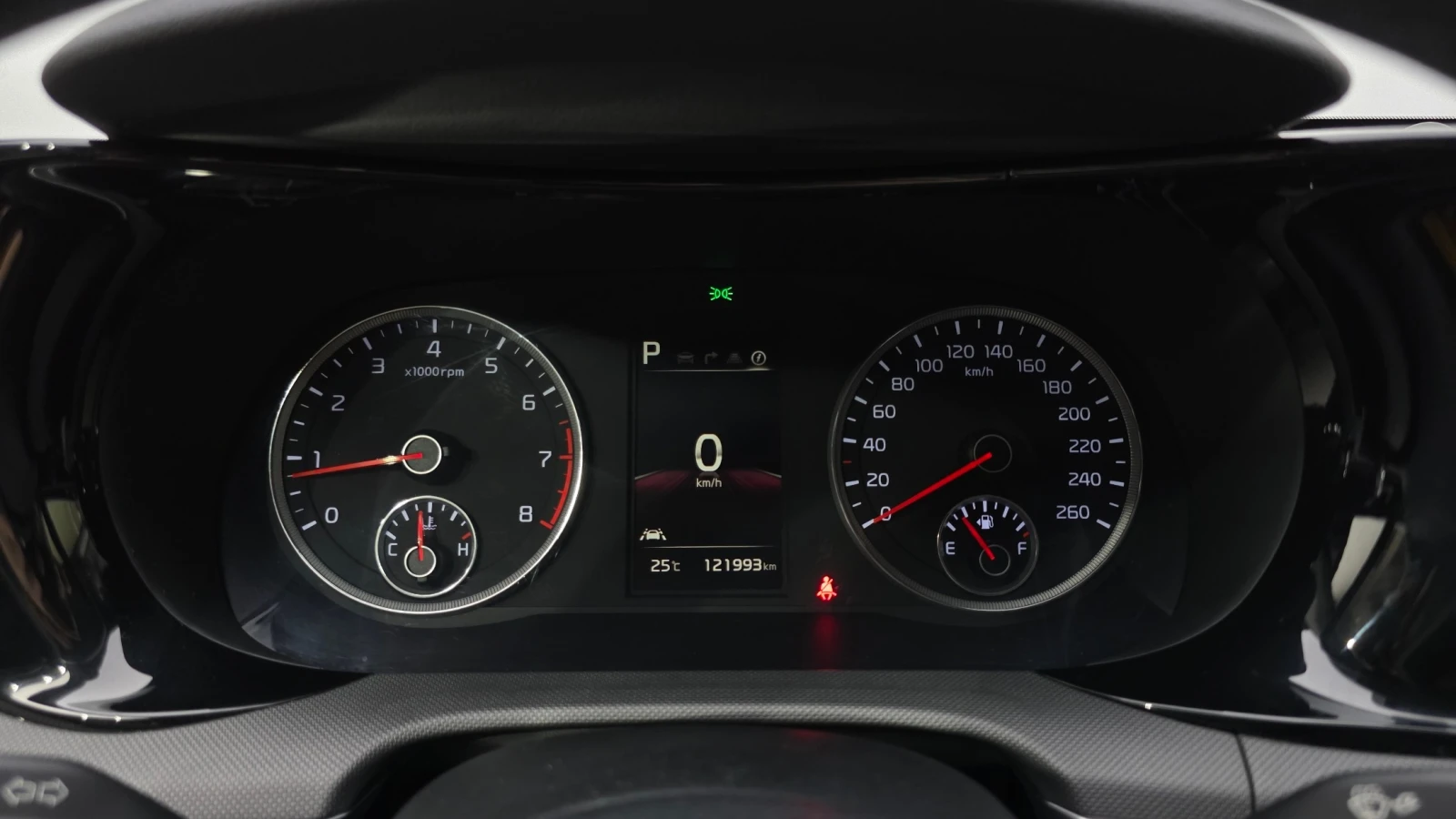 Kia K5 Фабрична Газ /Обдухване, снимка 7 - Автомобили и джипове - 55240765