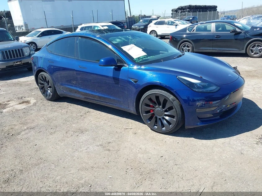 Tesla Model 3 Performance Dual Motor All-Wheel Drive