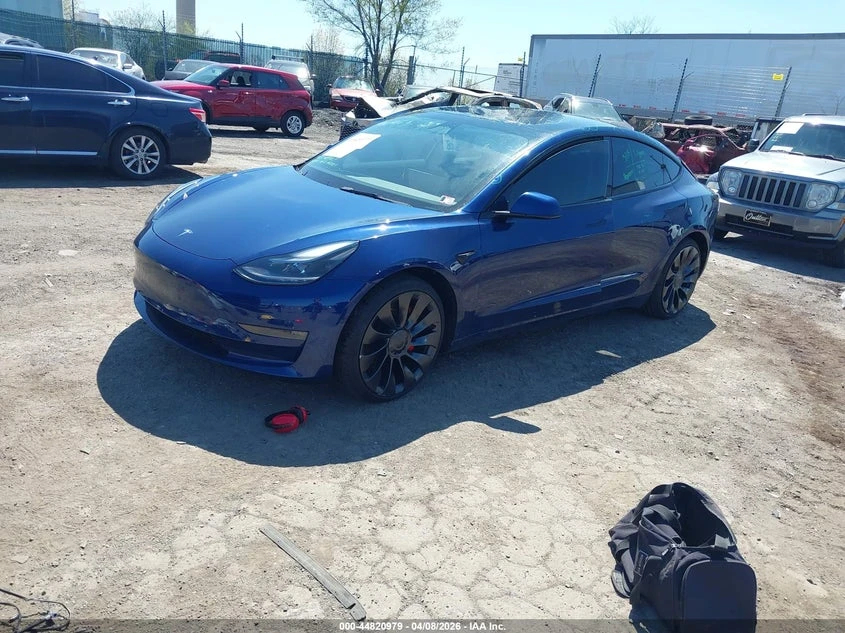 Tesla Model 3 Performance Dual Motor All-Wheel Drive, снимка 2 - Автомобили и джипове - 55272150