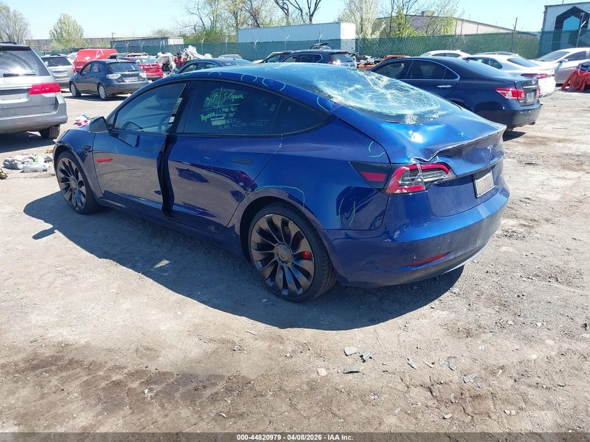Tesla Model 3 Performance Dual Motor All-Wheel Drive, снимка 3 - Автомобили и джипове - 55272150