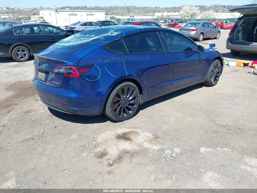 Tesla Model 3 Performance Dual Motor All-Wheel Drive, снимка 4 - Автомобили и джипове - 55272150