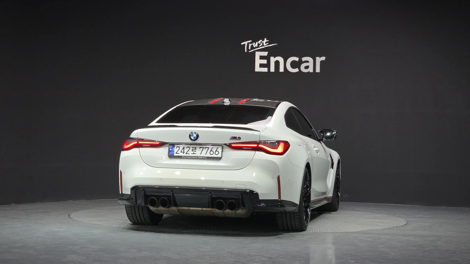 BMW M4 Competition M xDrive, снимка 4 - Автомобили и джипове - 55396355