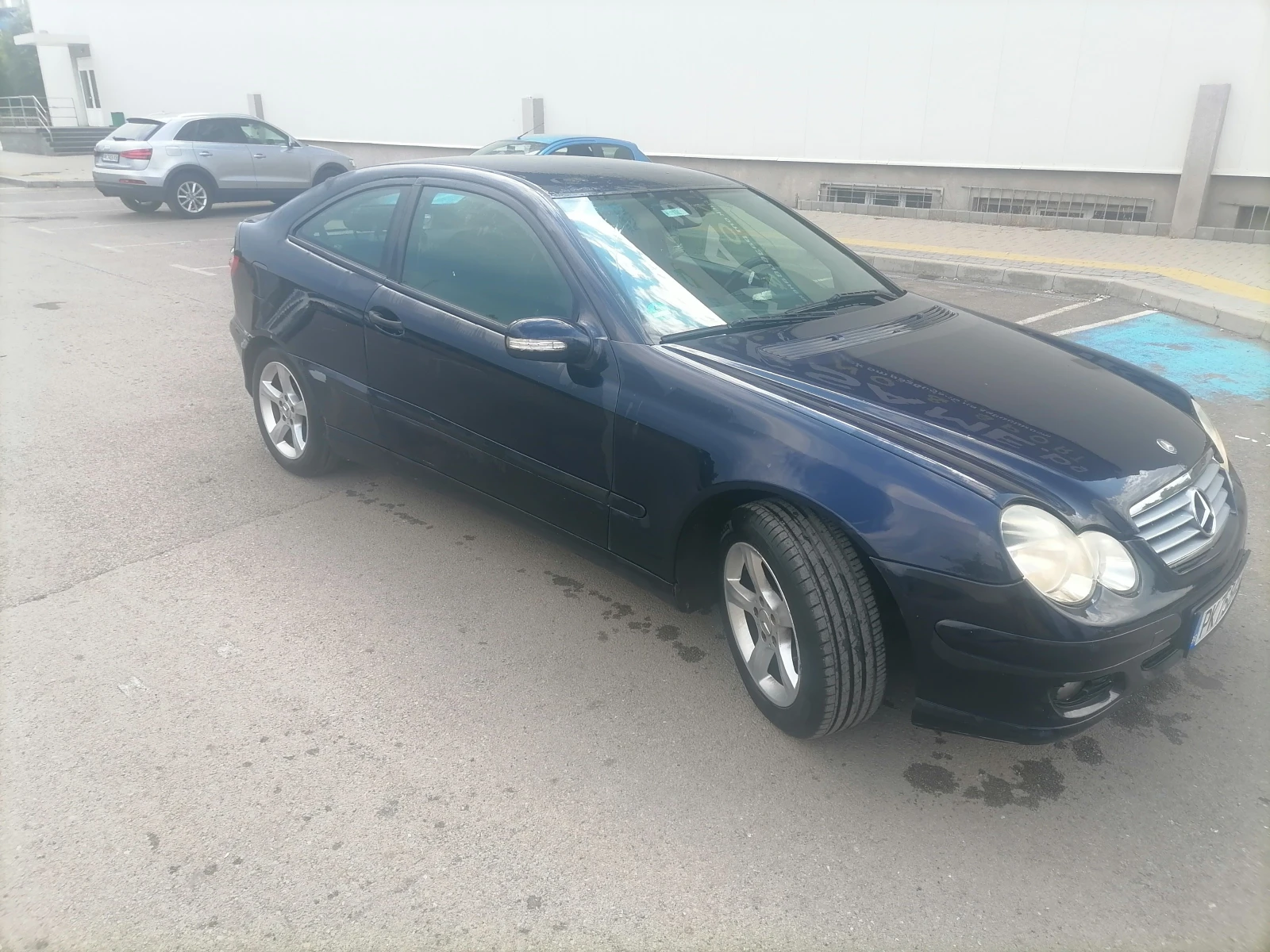 Mercedes-Benz CLC 200 SPORT, снимка 6 - Автомобили и джипове - 55597107