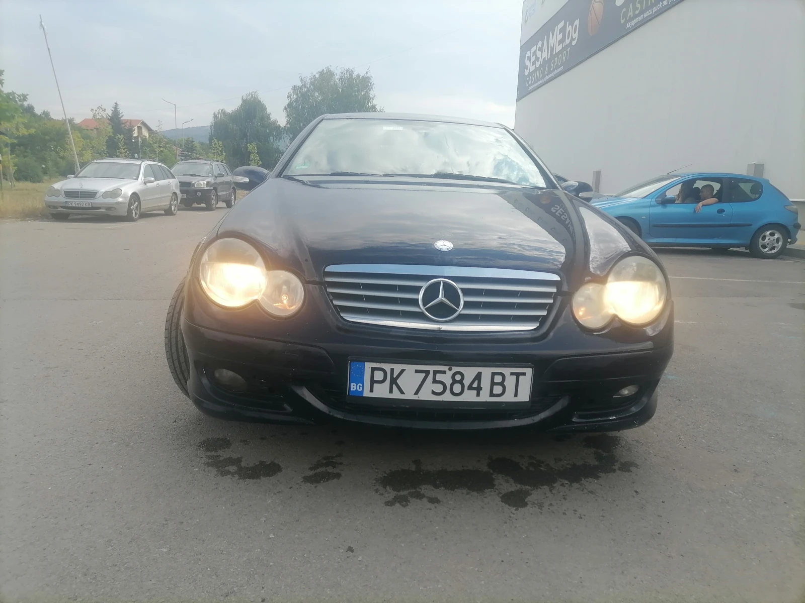 Mercedes-Benz CLC 200 SPORT