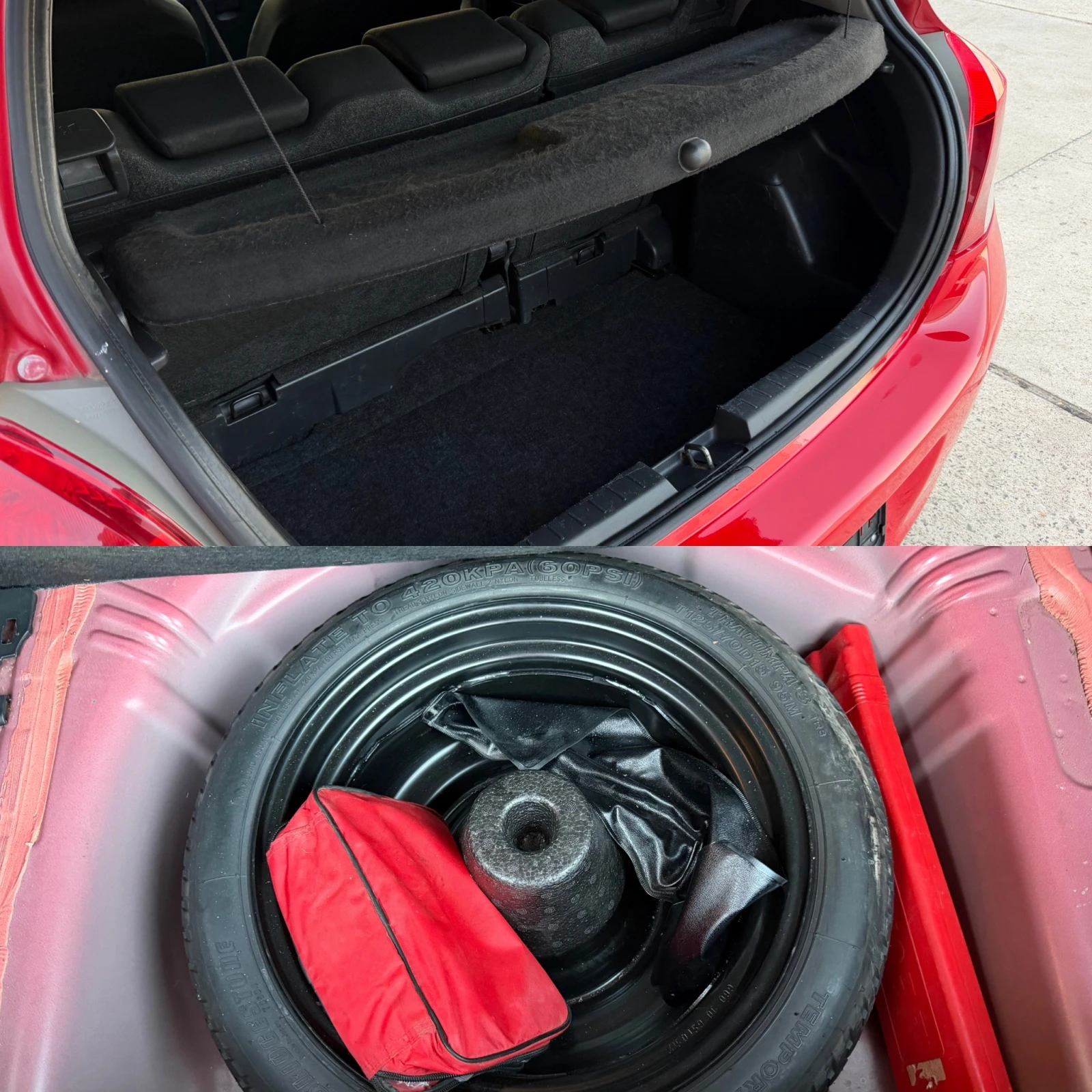 Toyota Yaris VVT-i/ЕВРО5/FACE-LIFT/112.000КМ/ЕДИН СОБСТВЕНИК/, снимка 13 - Автомобили и джипове - 55688545