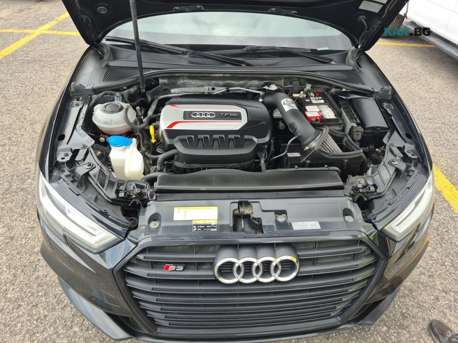 Audi S3 PROGRESSIV ЦЕНА ДО БЪЛГАРИЯ АВТОКРЕДИТ, снимка 15 - Автомобили и джипове - 55818192
