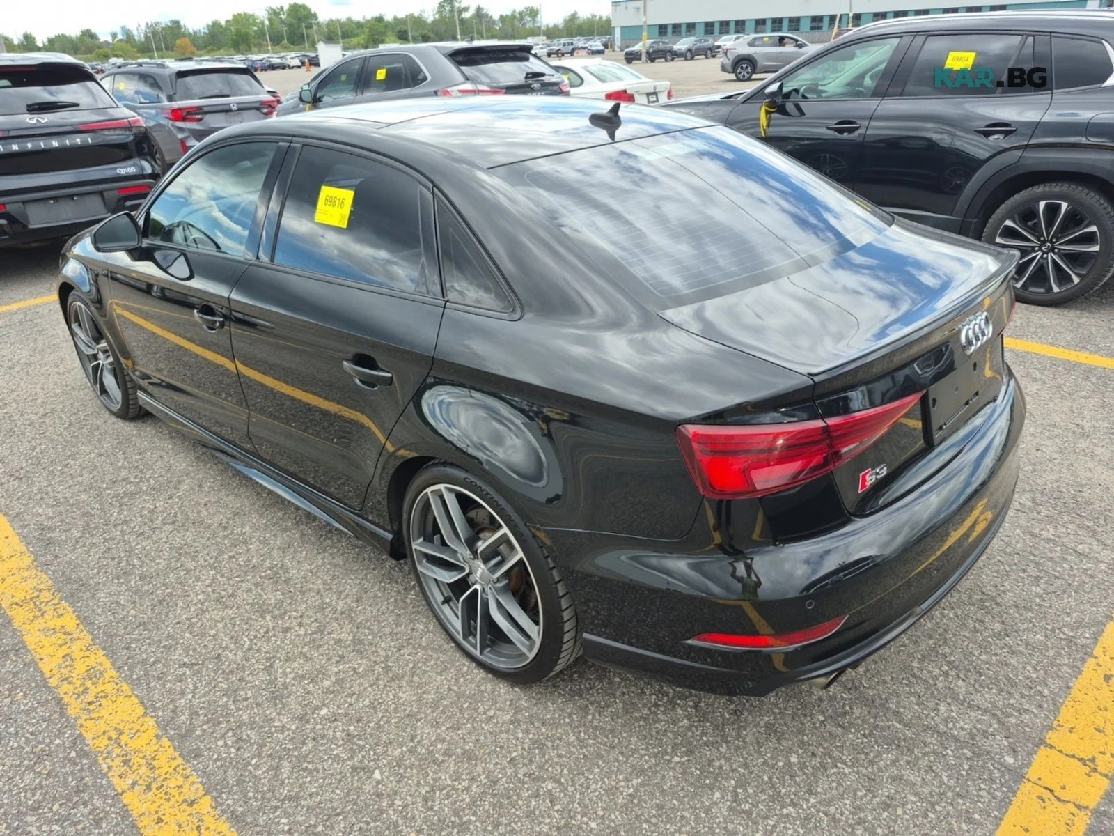Audi S3 PROGRESSIV ЦЕНА ДО БЪЛГАРИЯ АВТОКРЕДИТ, снимка 4 - Автомобили и джипове - 55818192
