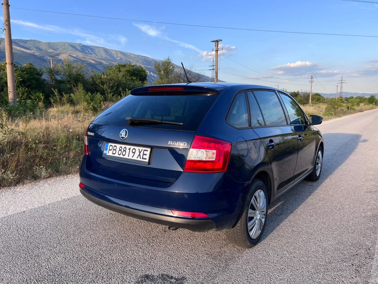 Skoda Rapid Skoda Rapid - TDI - DSG, снимка 5 - Автомобили и джипове - 55883470