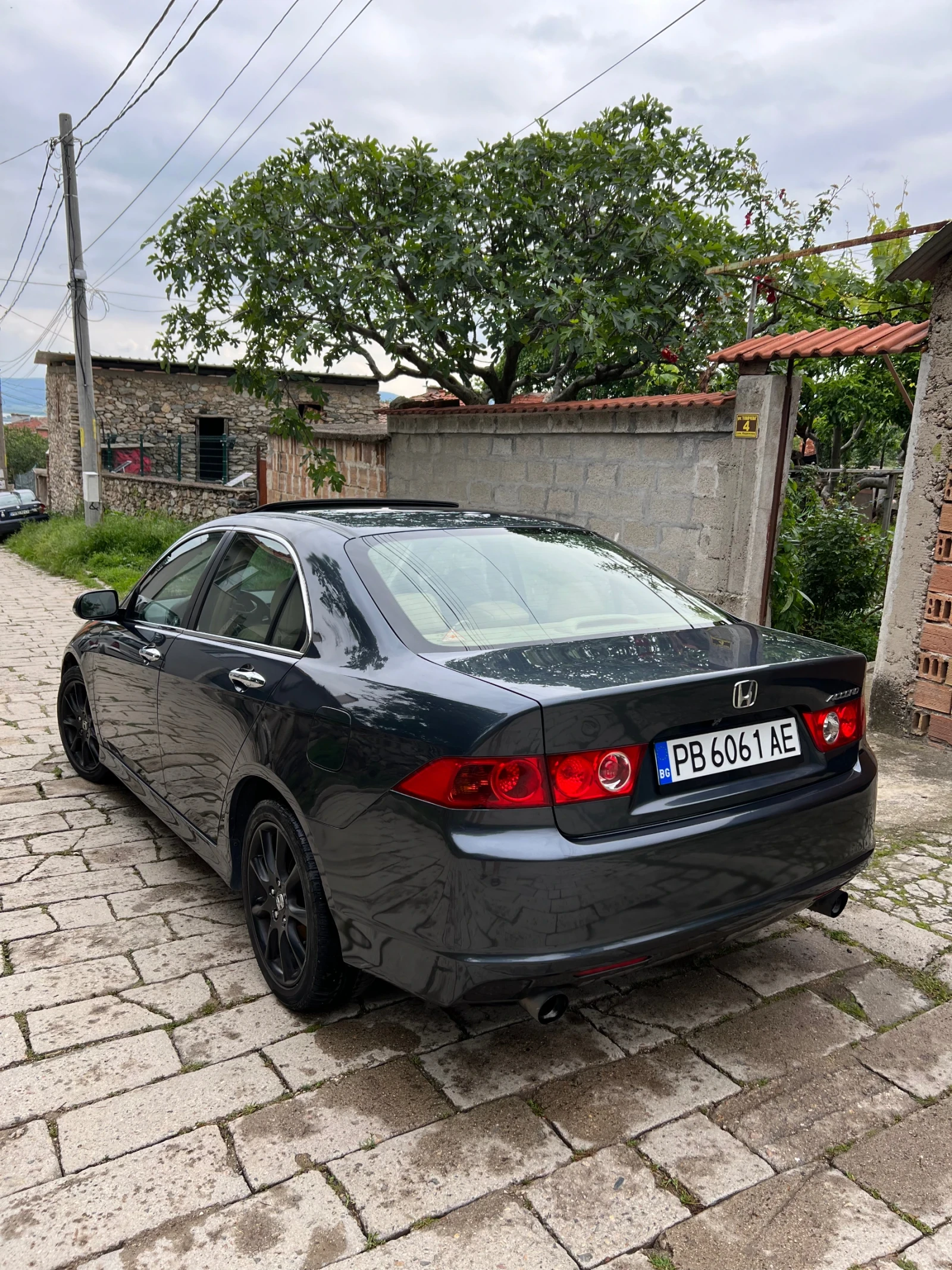 Honda Accord 2.4 i-VTEC/ 190 к.с. LPG-Prins, снимка 4 - Автомобили и джипове - 55883470