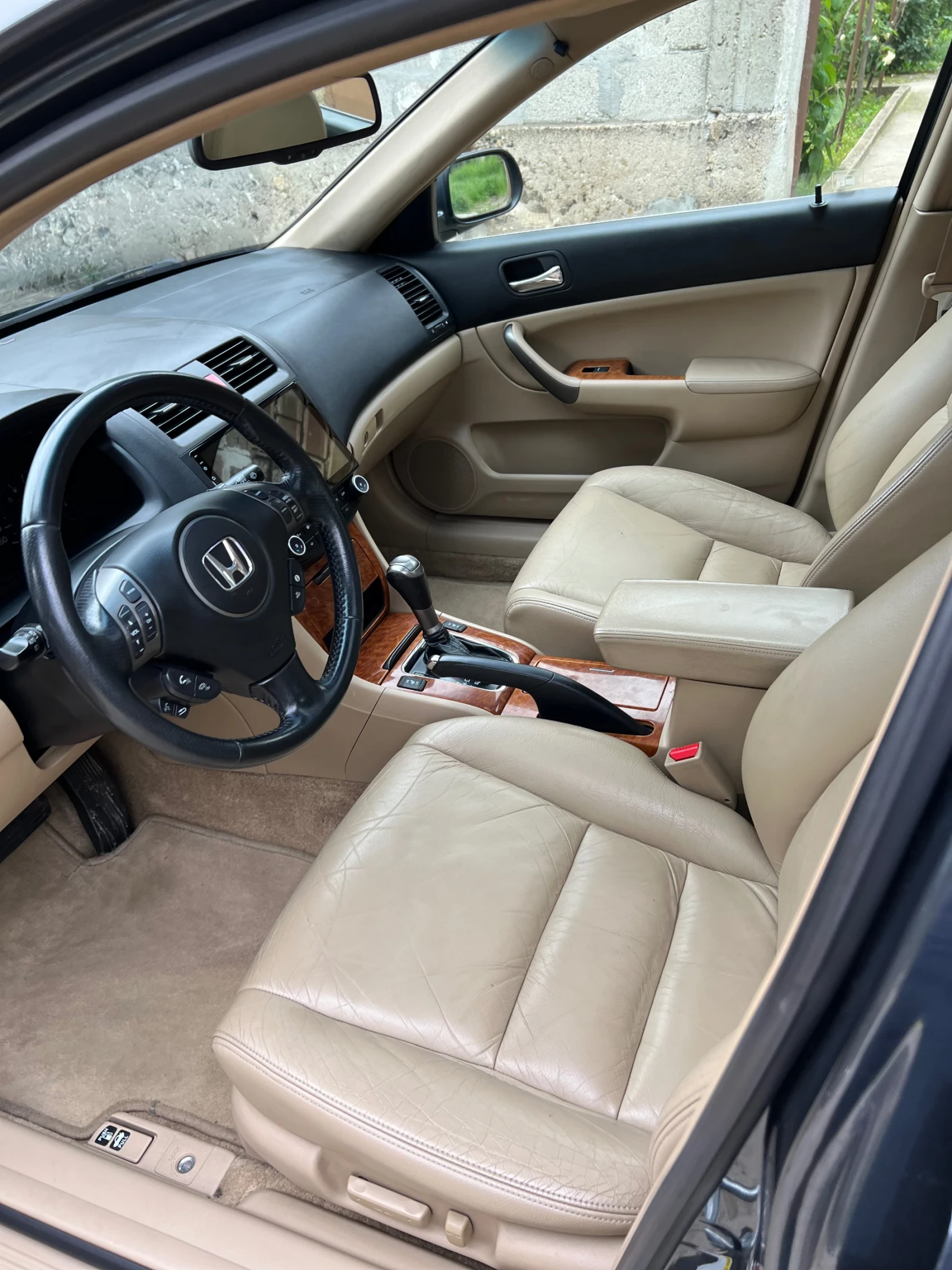 Honda Accord 2.4 i-VTEC/ 190 к.с. LPG-Prins, снимка 7 - Автомобили и джипове - 55883470