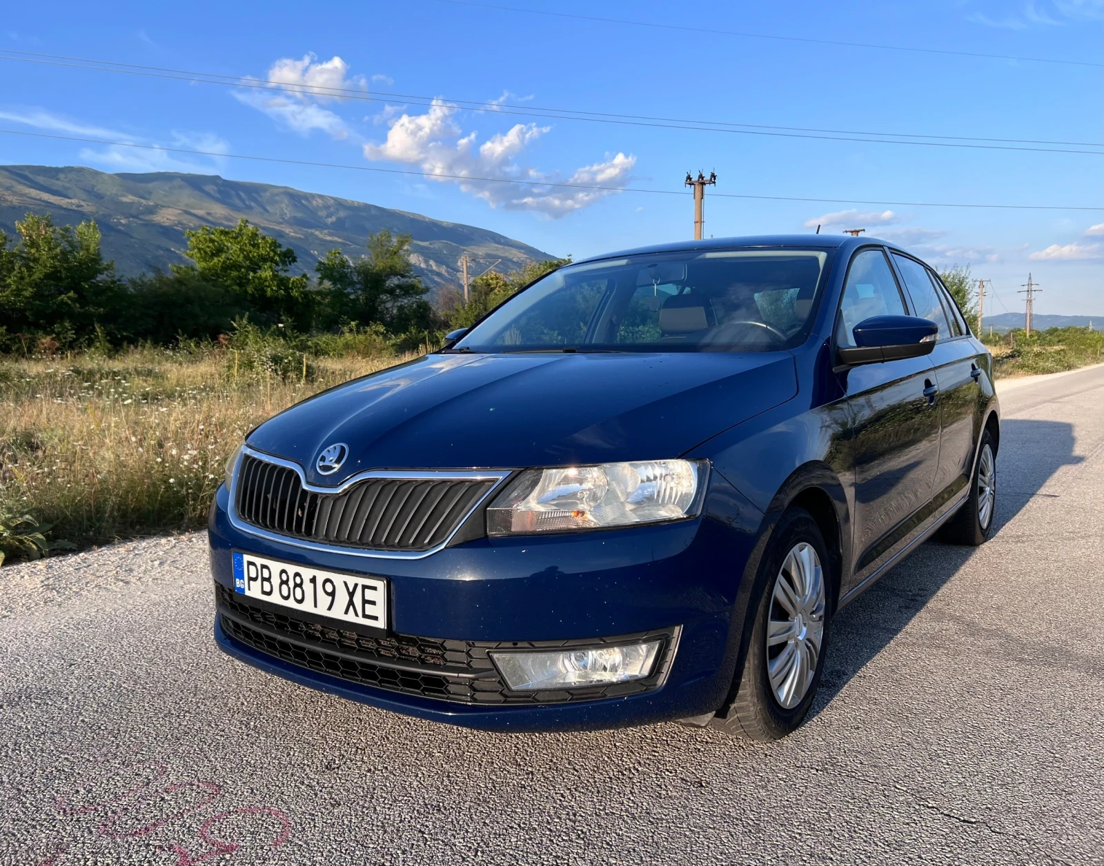 Skoda Rapid Skoda Rapid - TDI - DSG, снимка 3 - Автомобили и джипове - 55883470