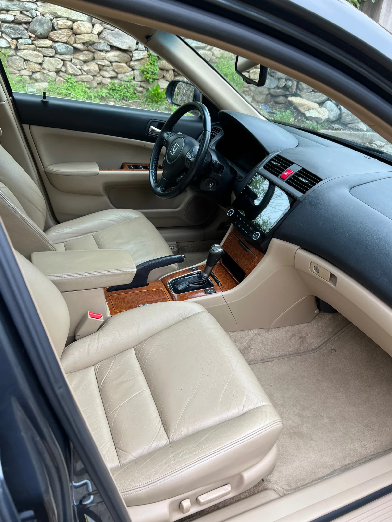 Honda Accord 2.4 i-VTEC/ 190 к.с. LPG-Prins, снимка 8 - Автомобили и джипове - 55883470