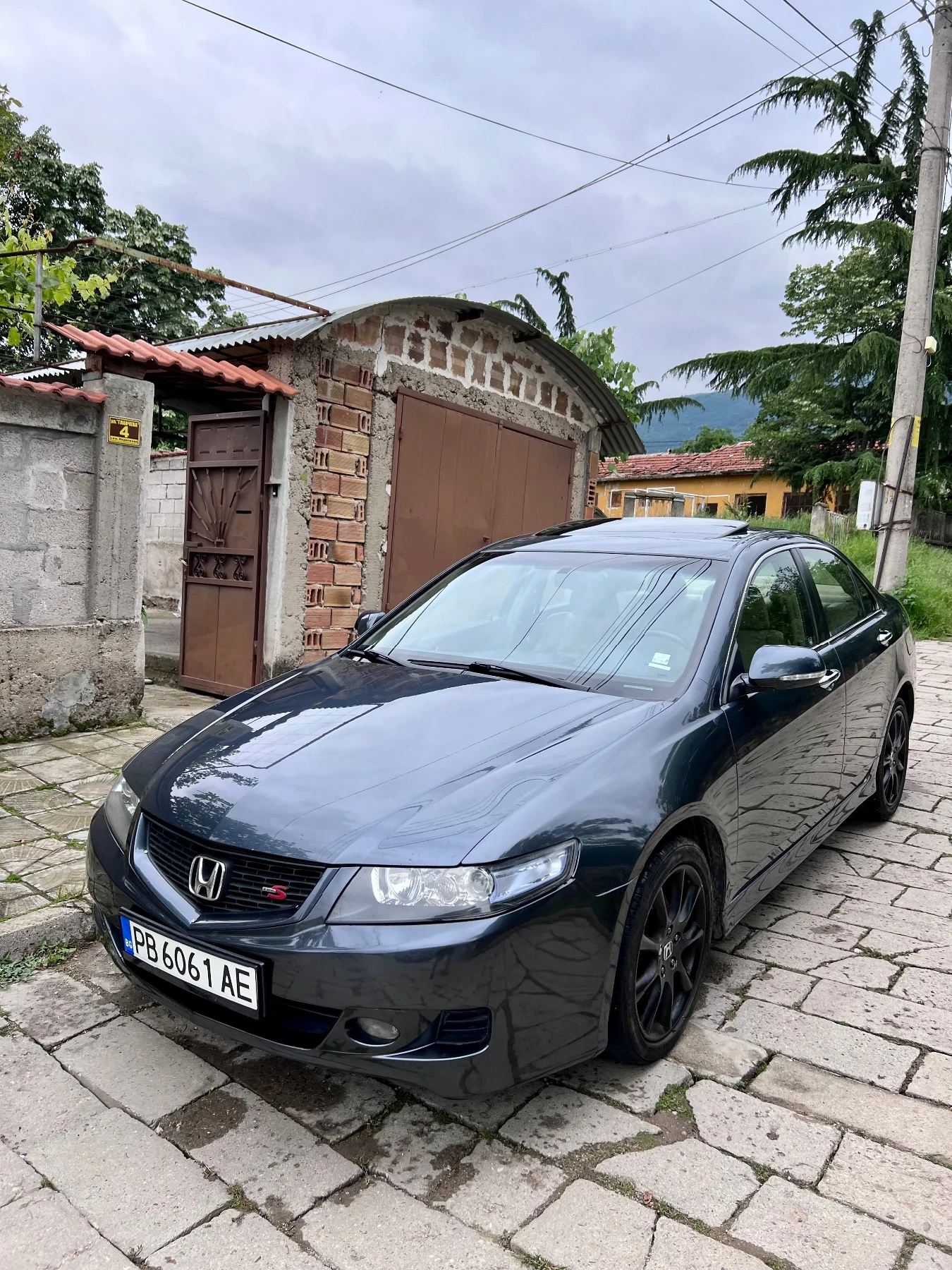 Honda Accord 2.4 i-VTEC/ 190 к.с. LPG-Prins