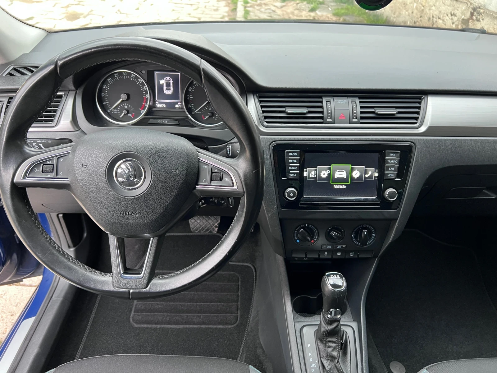 Skoda Rapid Skoda Rapid - TDI - DSG, снимка 11 - Автомобили и джипове - 55883470