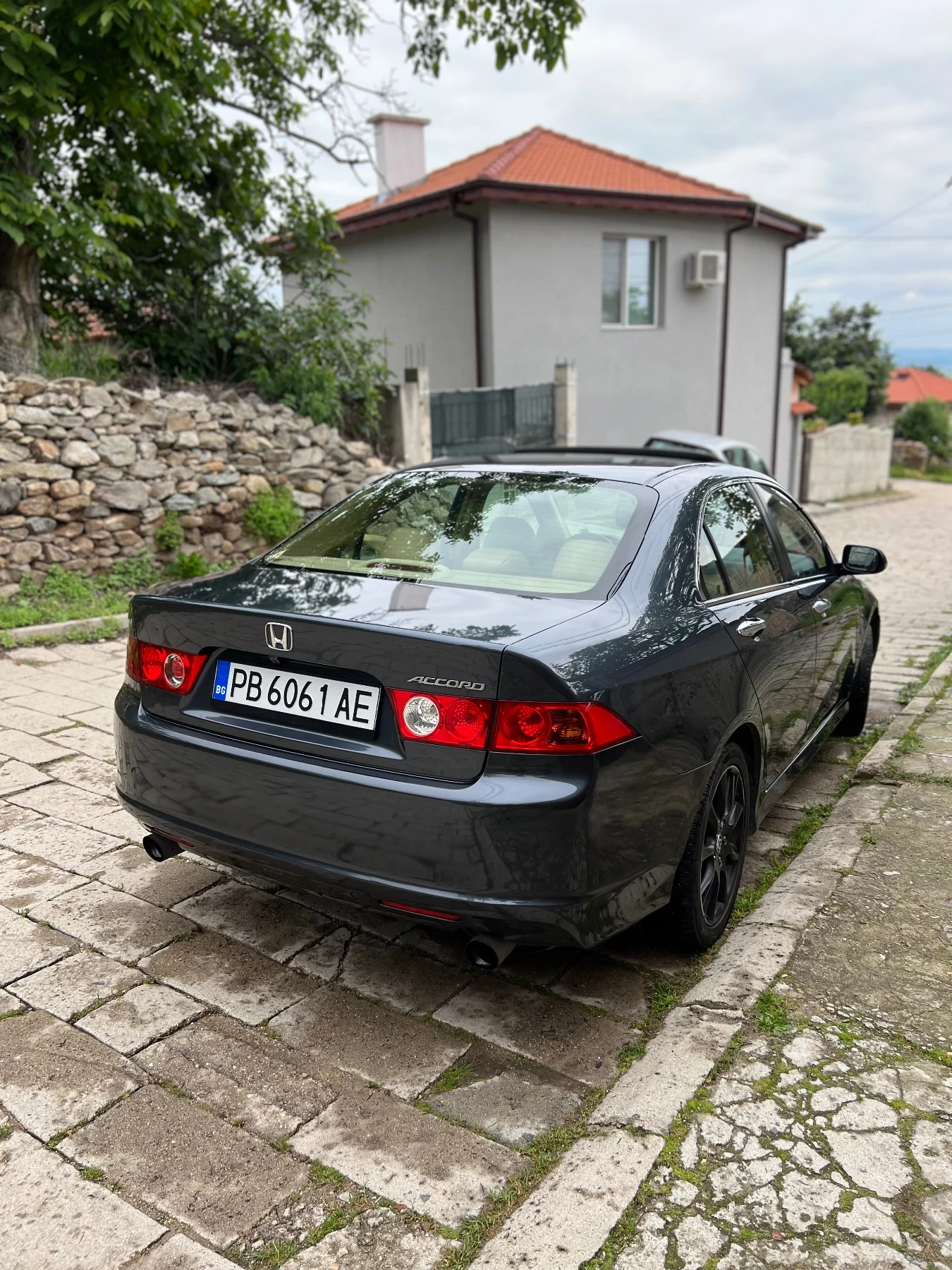 Honda Accord 2.4 i-VTEC/ 190 к.с. LPG-Prins, снимка 6 - Автомобили и джипове - 55883470