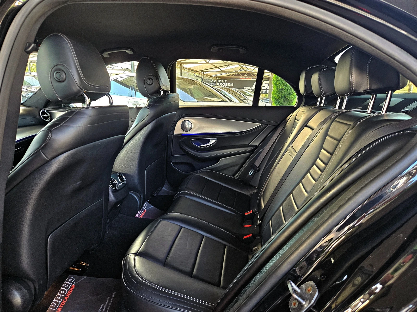 Mercedes-Benz E 220 AMG/GERMANY/360CAMERA/64xAMBIENT/BURMEST/ПОДГР/LIZ, снимка 16 - Автомобили и джипове - 56007464