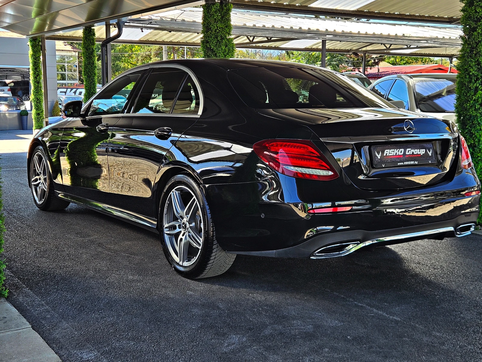 Mercedes-Benz E 220 AMG/GERMANY/360CAMERA/64xAMBIENT/BURMEST/ПОДГР/LIZ, снимка 7 - Автомобили и джипове - 56007464