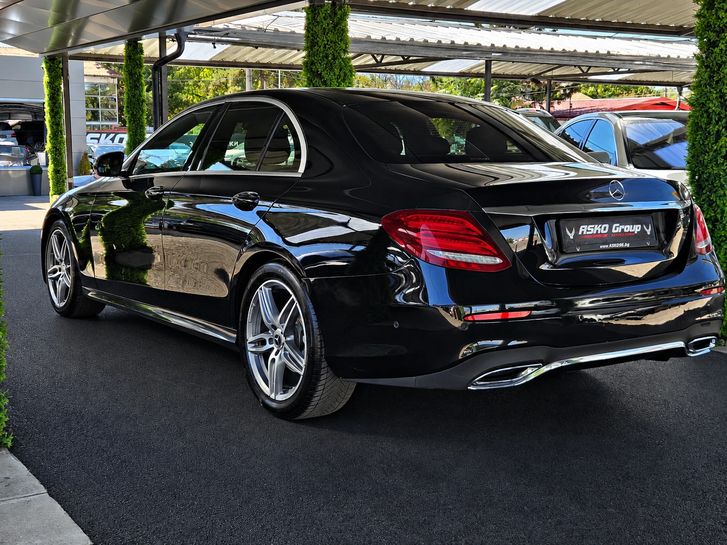Mercedes-Benz E 220 AMG/GERMANY/360CAMERA/64xAMBIENT/BURMEST/�����/LIZ | Mobile.bg � ����������� 8