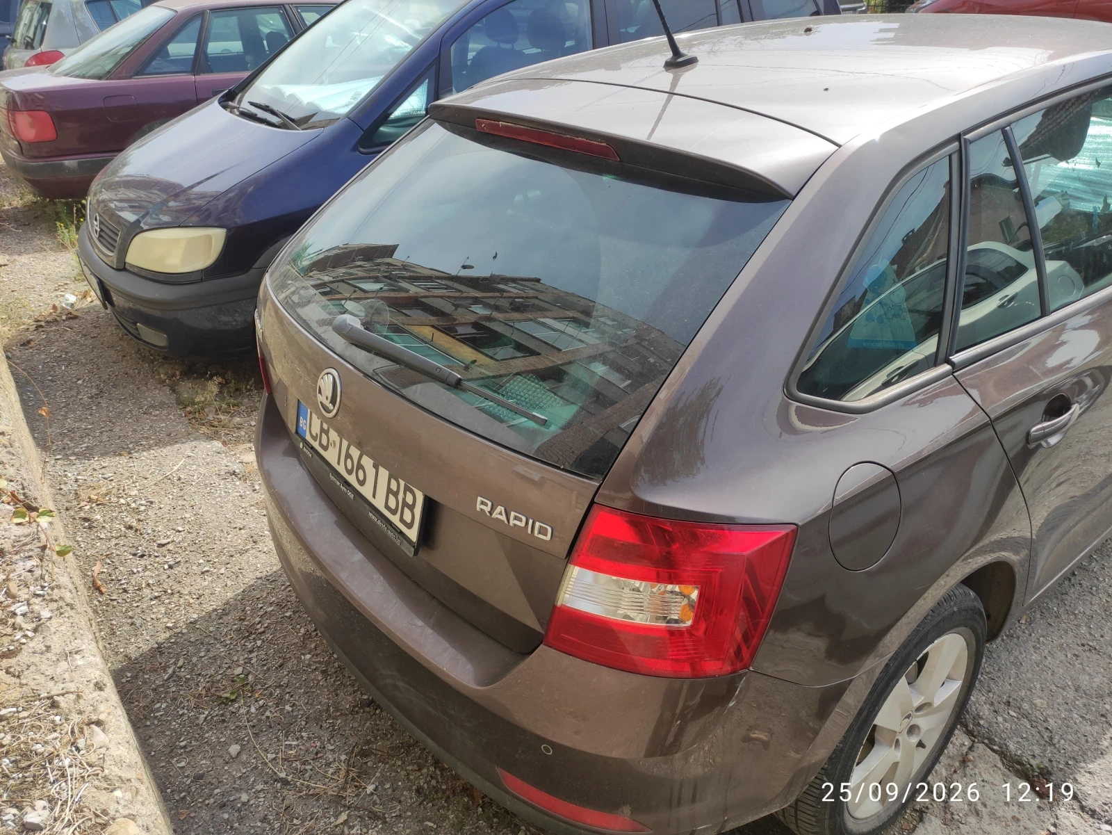 Skoda Rapid 1.2, снимка 5 - Автомобили и джипове - 56223207