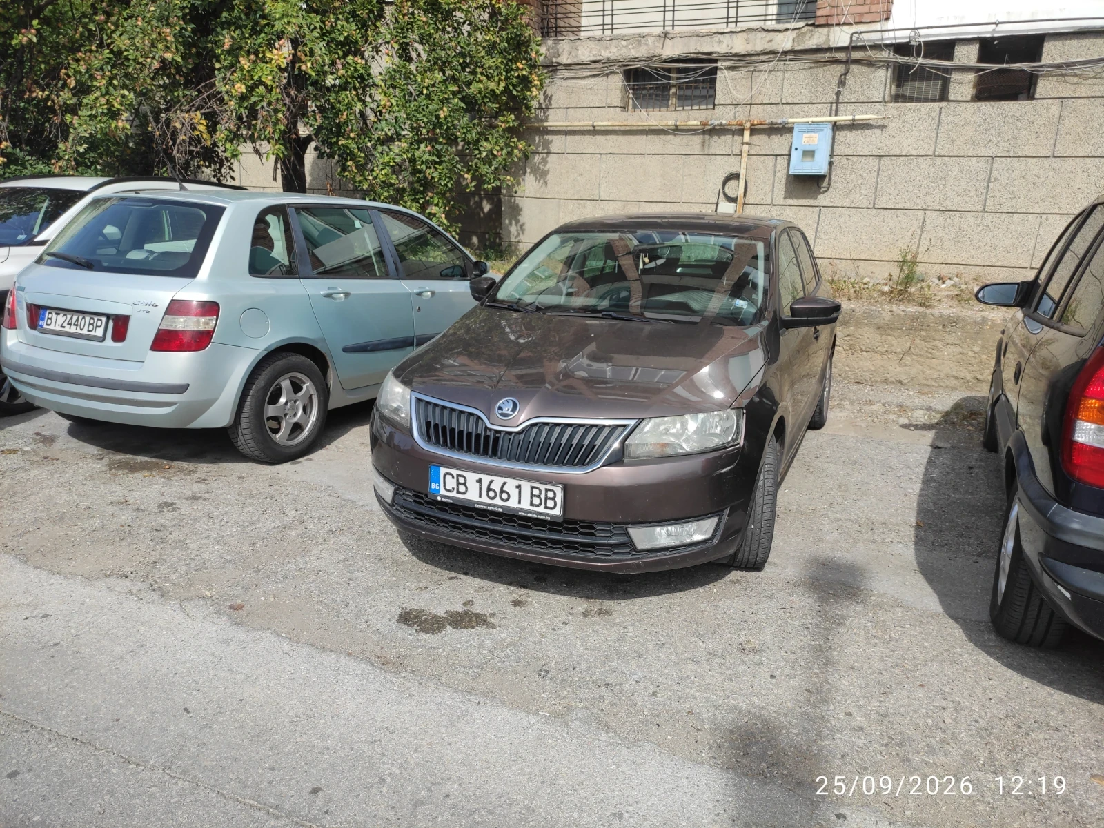 Skoda Rapid 1.2, снимка 3 - Автомобили и джипове - 56223207