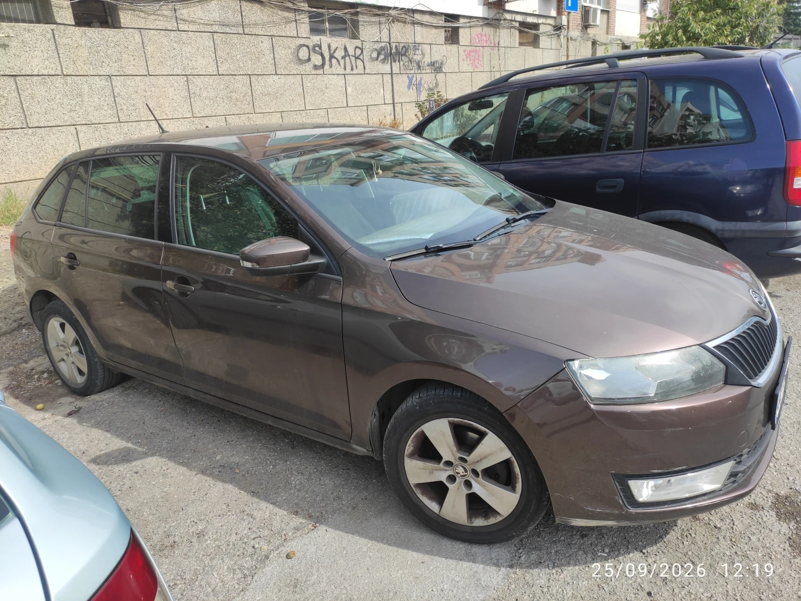 Skoda Rapid 1.2, снимка 6 - Автомобили и джипове - 56223207