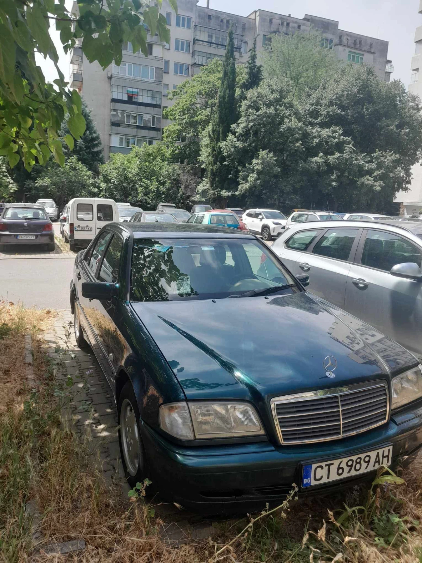 Mercedes-Benz C 250, снимка 2 - Автомобили и джипове - 56243290