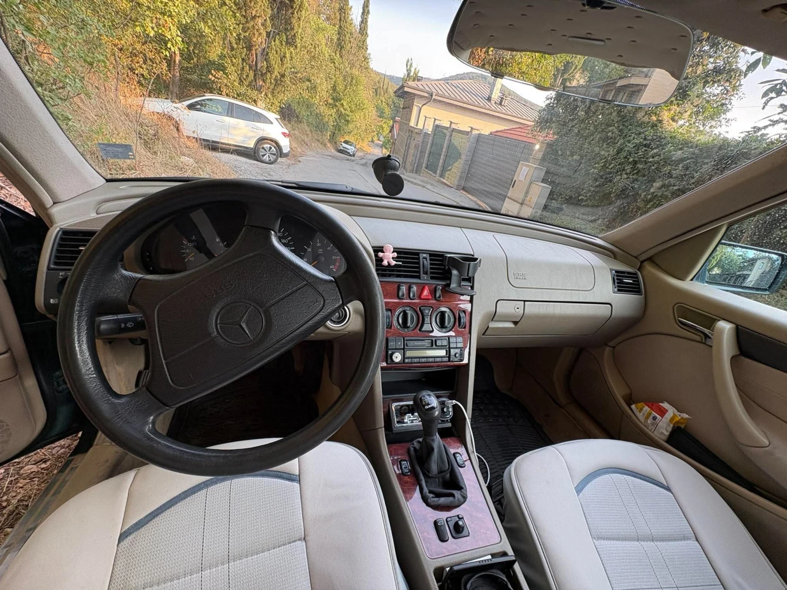 Mercedes-Benz C 250, снимка 4 - Автомобили и джипове - 56243290