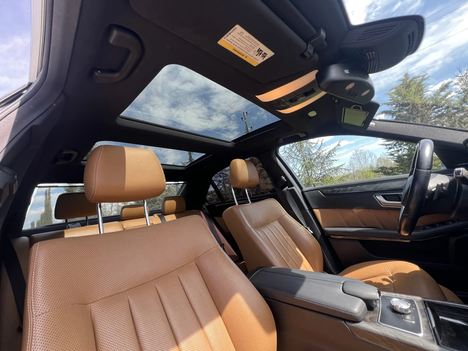 Mercedes-Benz E 350 4matik, снимка 10 - Автомобили и джипове - 56272544