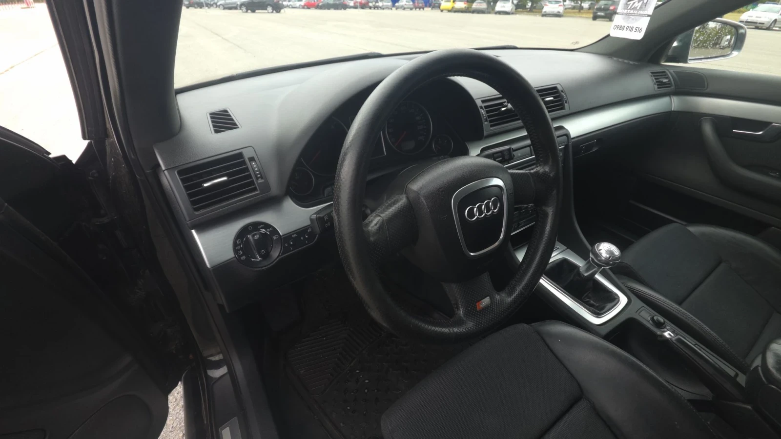 Audi A4, снимка 5 - Автомобили и джипове - 56502691