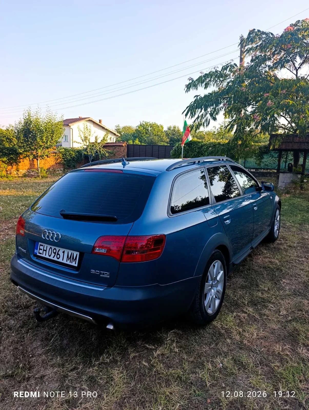 Audi A6 Allroad, снимка 4 - Автомобили и джипове - 56535503