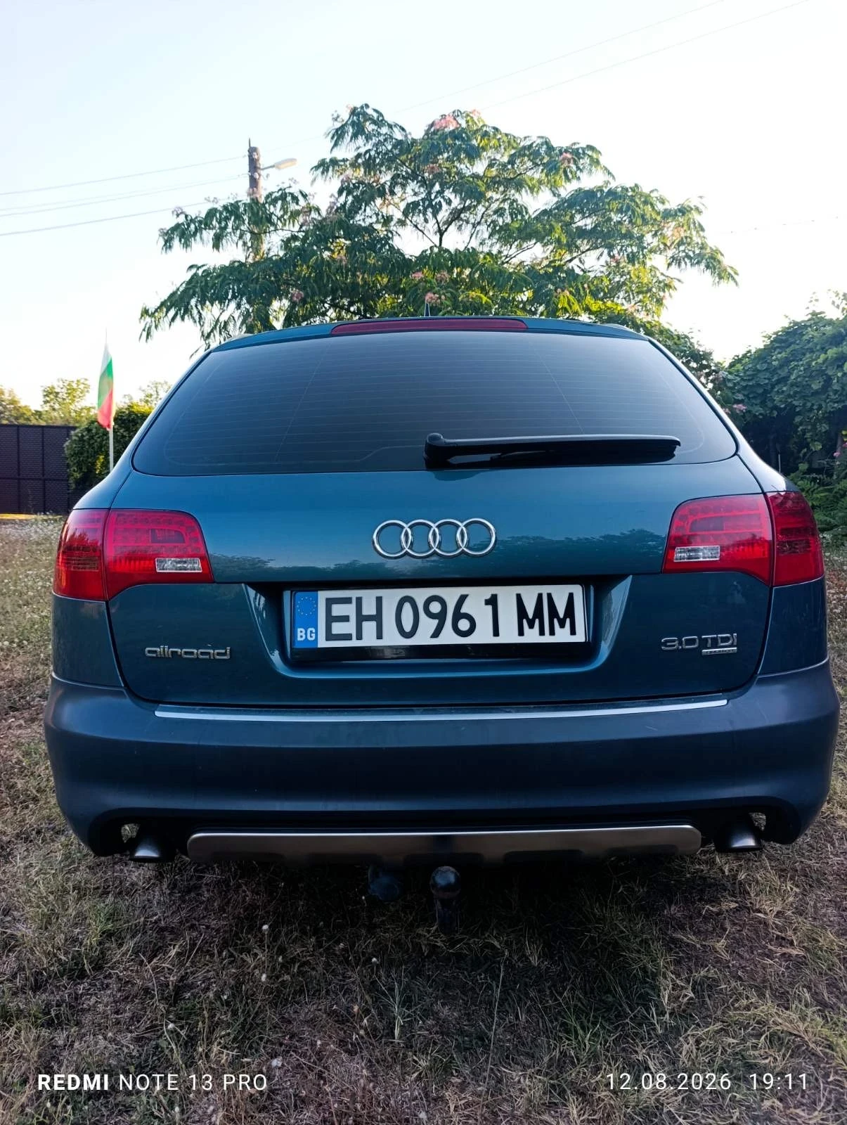 Audi A6 Allroad, снимка 5 - Автомобили и джипове - 56535503