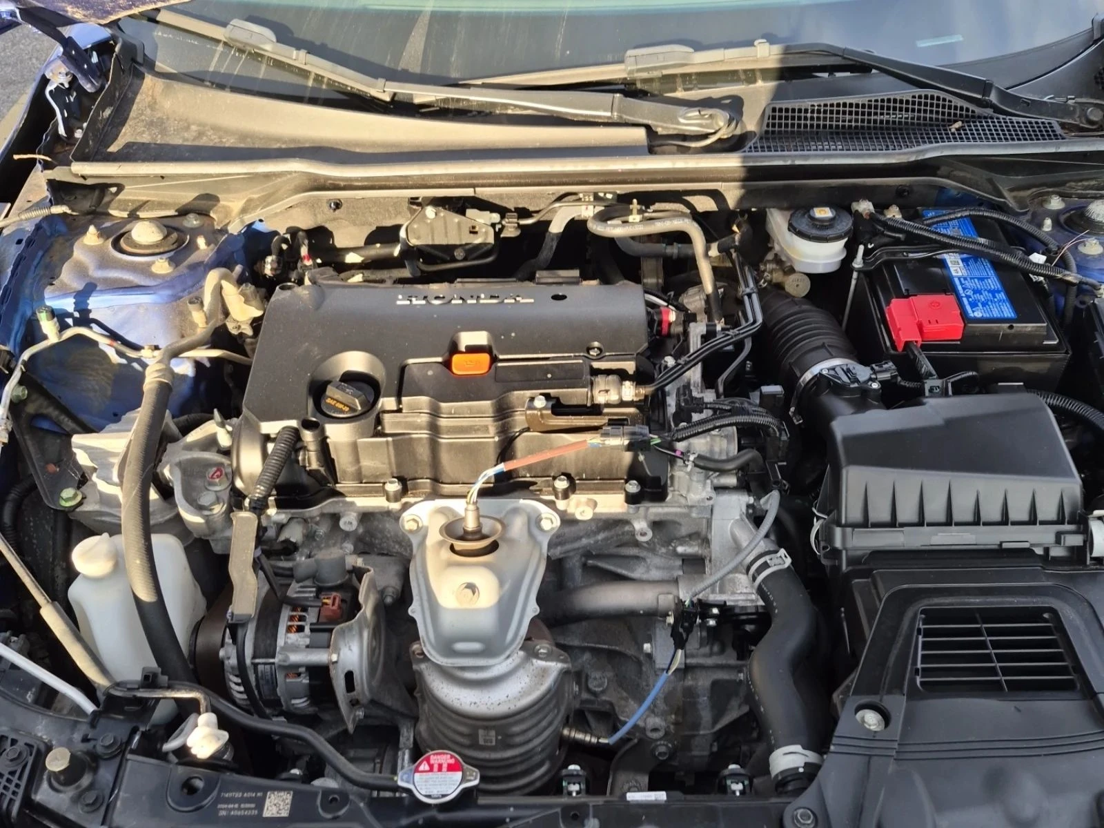 Honda Civic, снимка 15 - Автомобили и джипове - 56683172